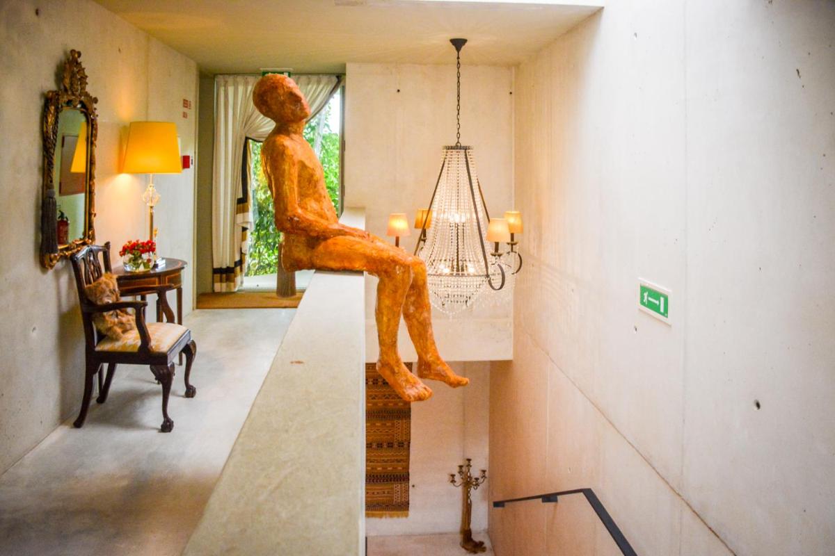 Os clientes hospedados em Carmo's Boutique Hotel - Small Luxury Hotels of the World
