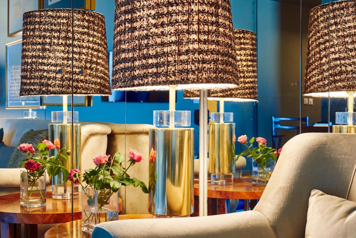 Uma área de estar em Carmo's Boutique Hotel - Small Luxury Hotels of the World