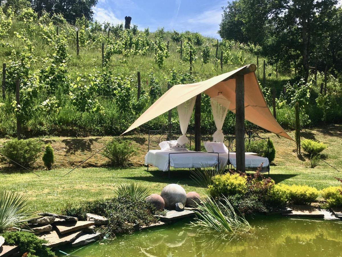 Um jardim no exterior de Carmo's Boutique Hotel - Small Luxury Hotels of the World