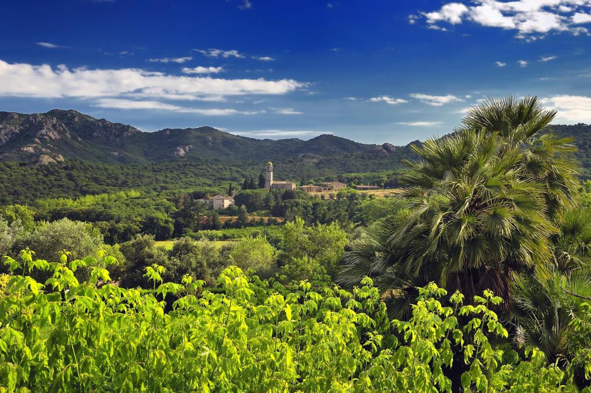 Paisaje cerca de este hotel
