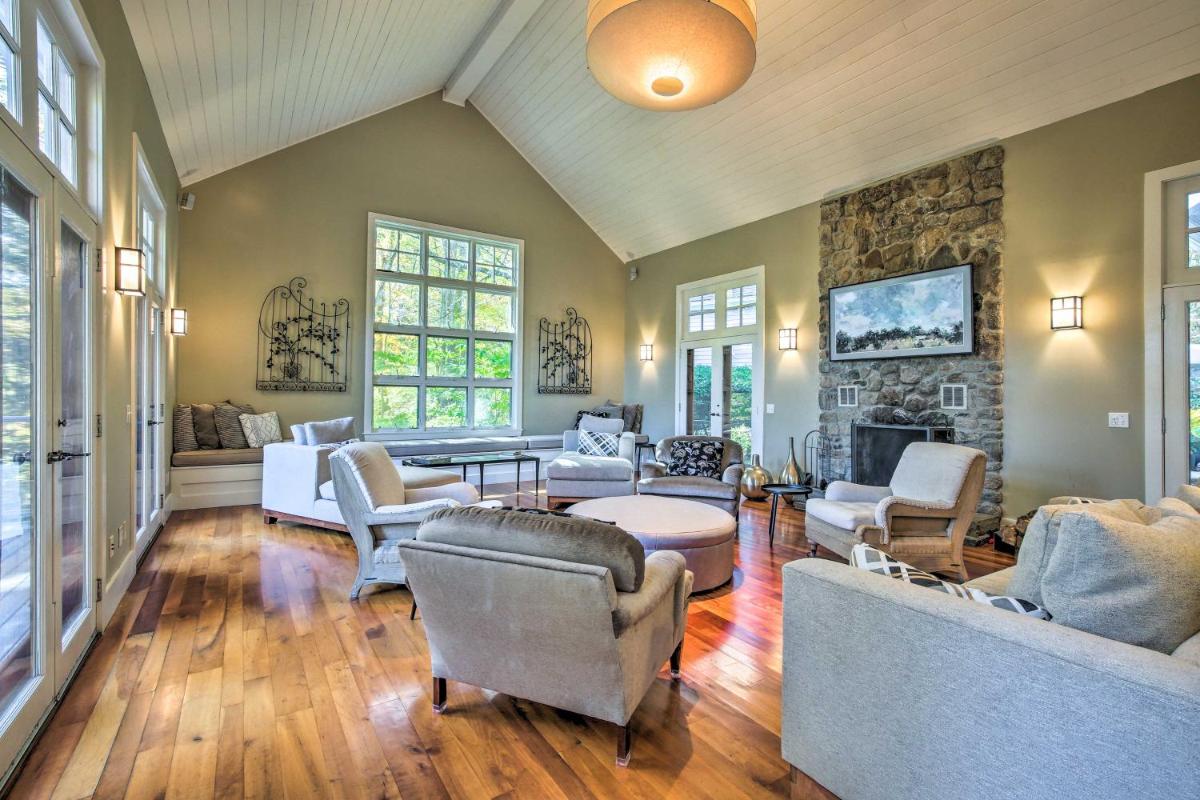 Stunning Pawling Retreat with Ponds and Waterfall - Housity