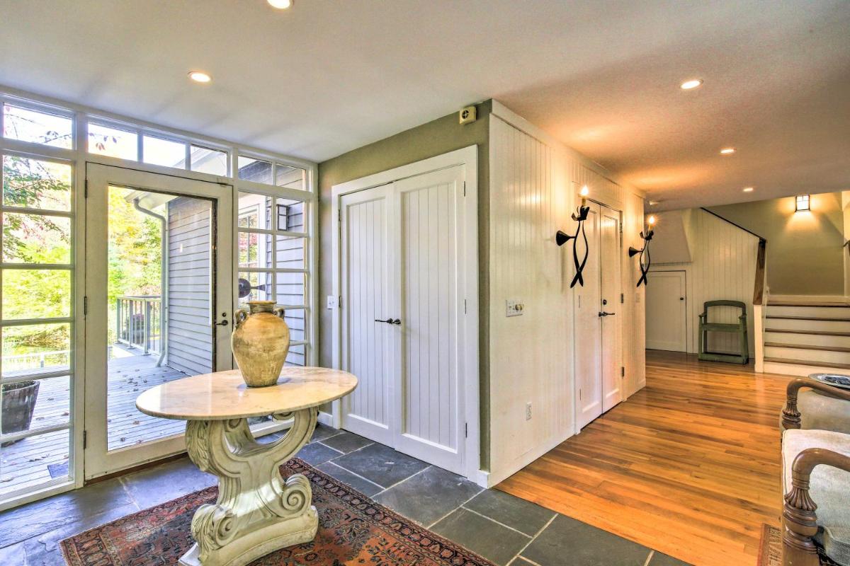 Stunning Pawling Retreat with Ponds and Waterfall - Housity
