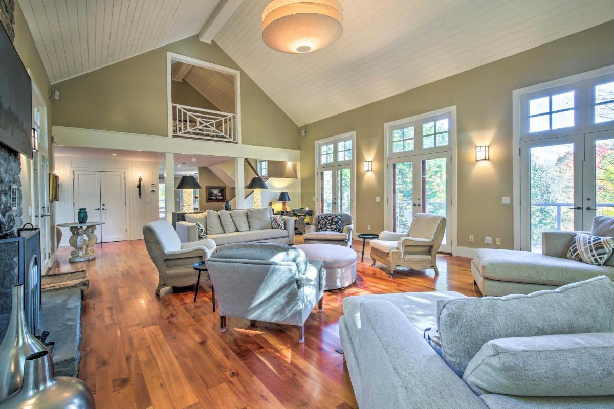 Stunning Pawling Retreat with Ponds and Waterfall - Housity
