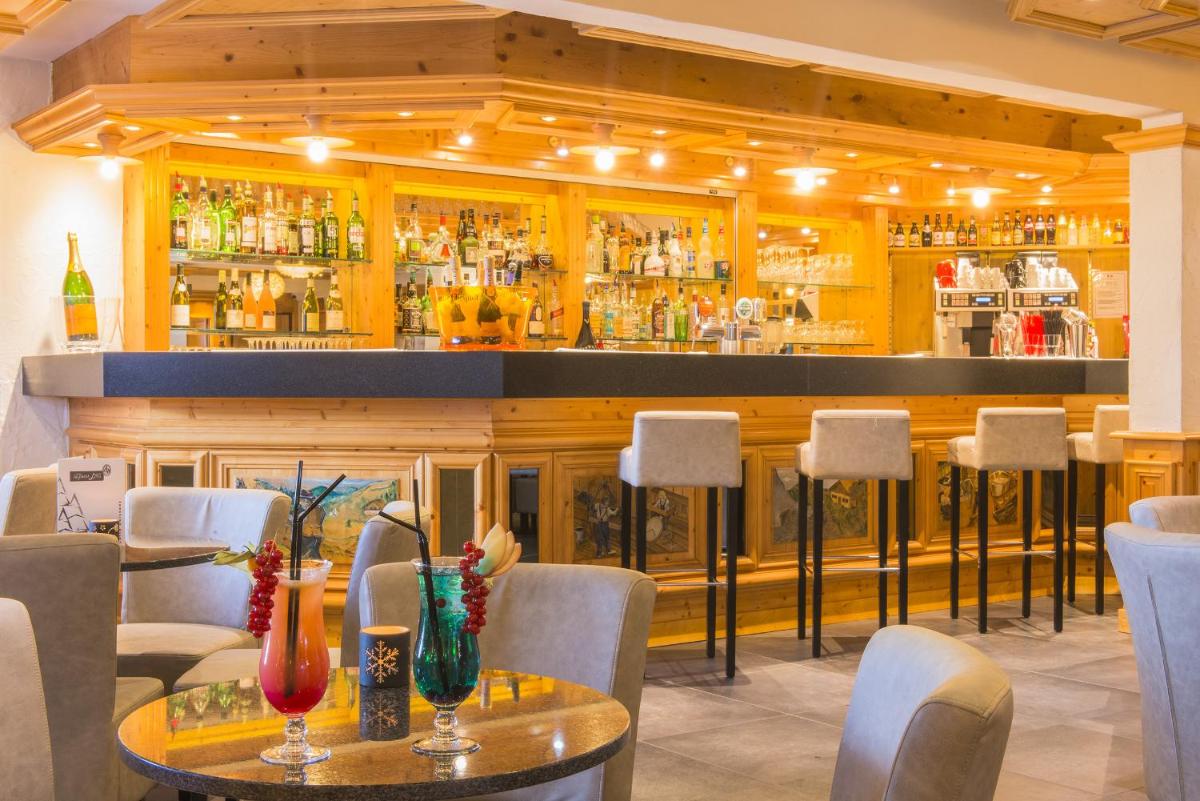 Boissons dans l'établissement Hotel le Petit Dru