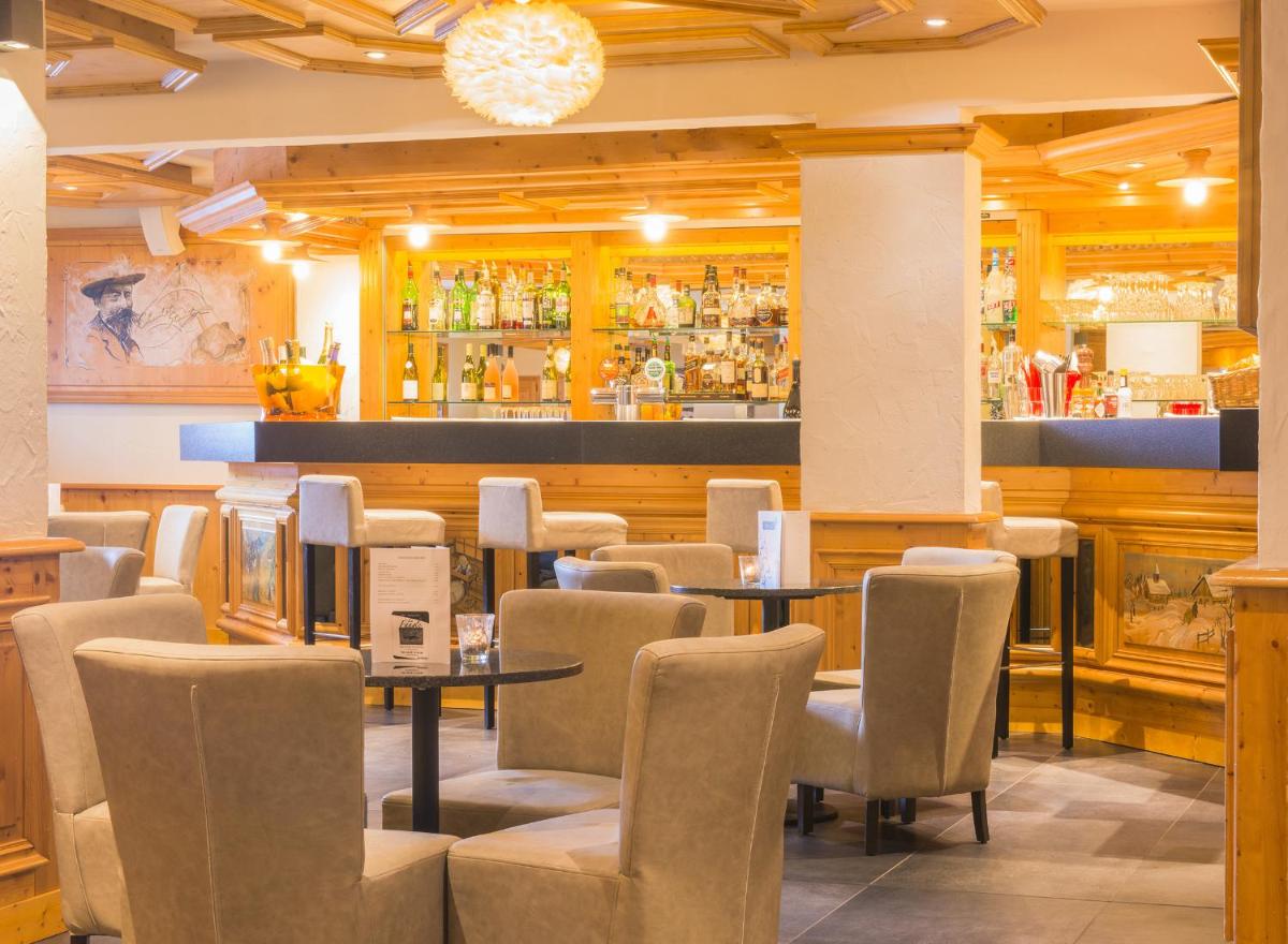 Boissons dans l'établissement Hotel le Petit Dru