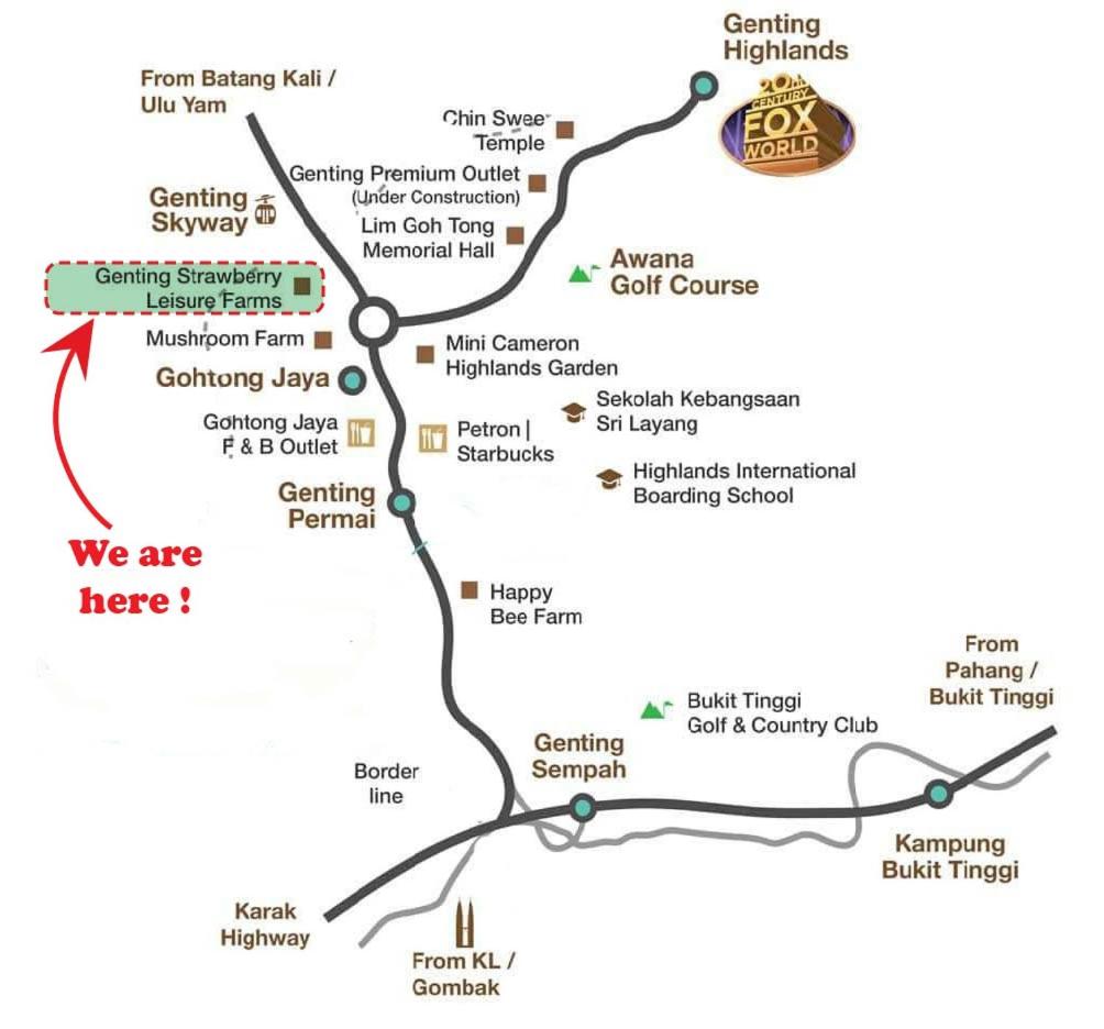 7pax-Genting Premium Outlet LARGEST Family Retro English Cottage - F-Parking, Self C-In - Housity