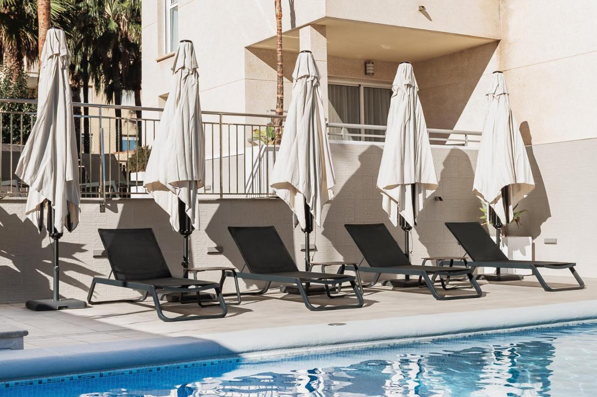 Piscina en o cerca de Nacavi Albir Aparthotel