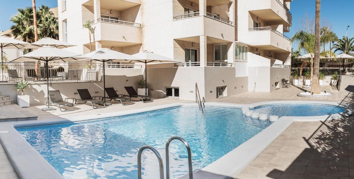 Piscina en o cerca de Nacavi Albir Aparthotel