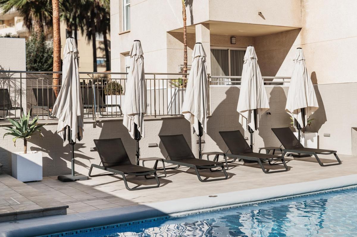 Piscina en o cerca de Nacavi Albir Aparthotel