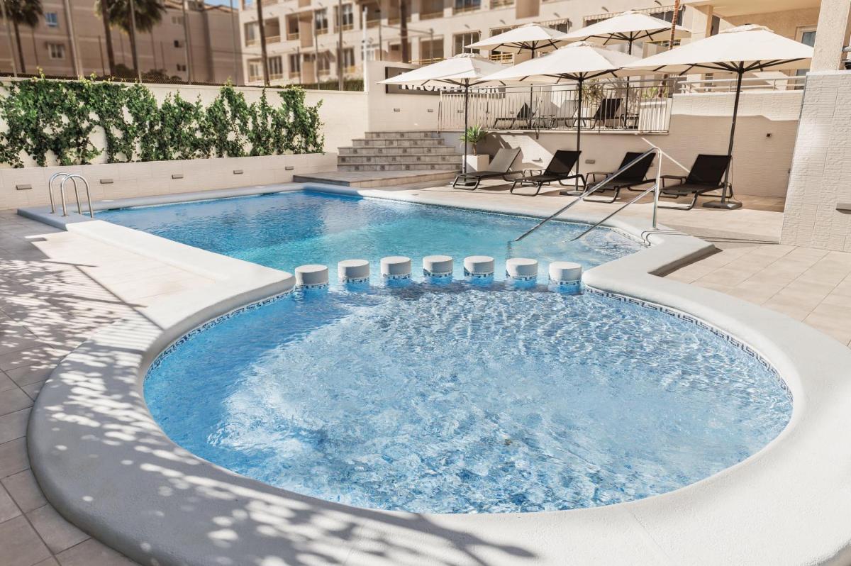 Piscina en o cerca de Nacavi Albir Aparthotel