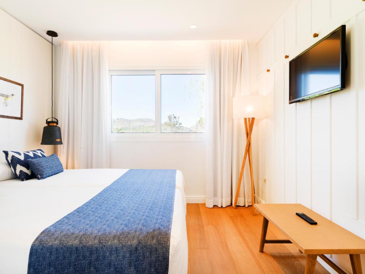 Cama o camas de una habitación en Club del Sol Aparthotel