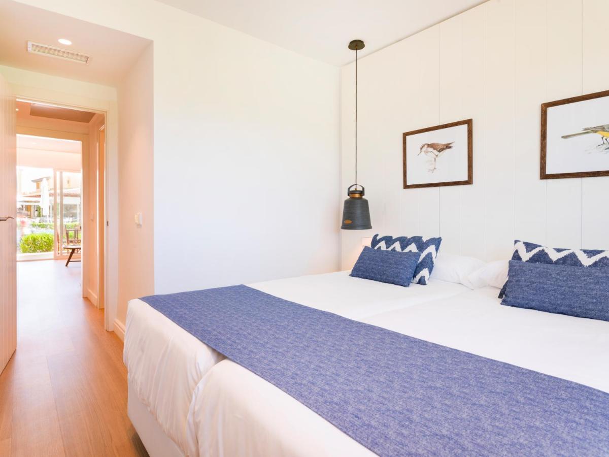 Cama o camas de una habitación en Club del Sol Aparthotel
