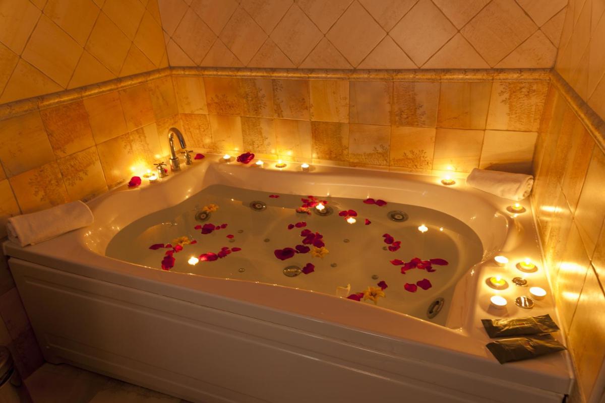 Un baño de Hotel Comendador