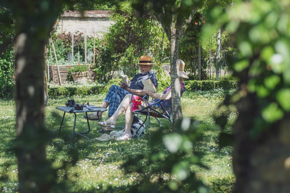 Clients de l'établissement Auberge du Bon Laboureur Chenonceaux