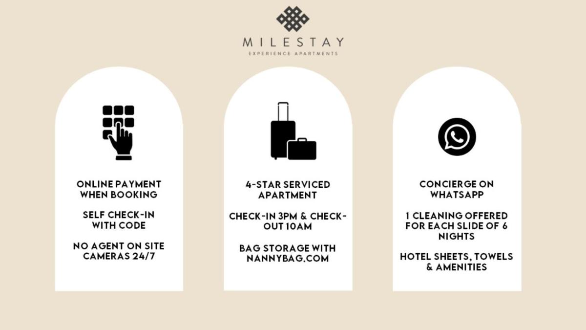 Milestay Opera Lafayette - Serviced Apartment - Housity