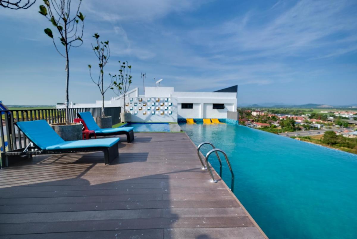 Suitetrails - ALOR SETAR IMPERIO PROFESSIONAL SUITE by Zenith Smart
