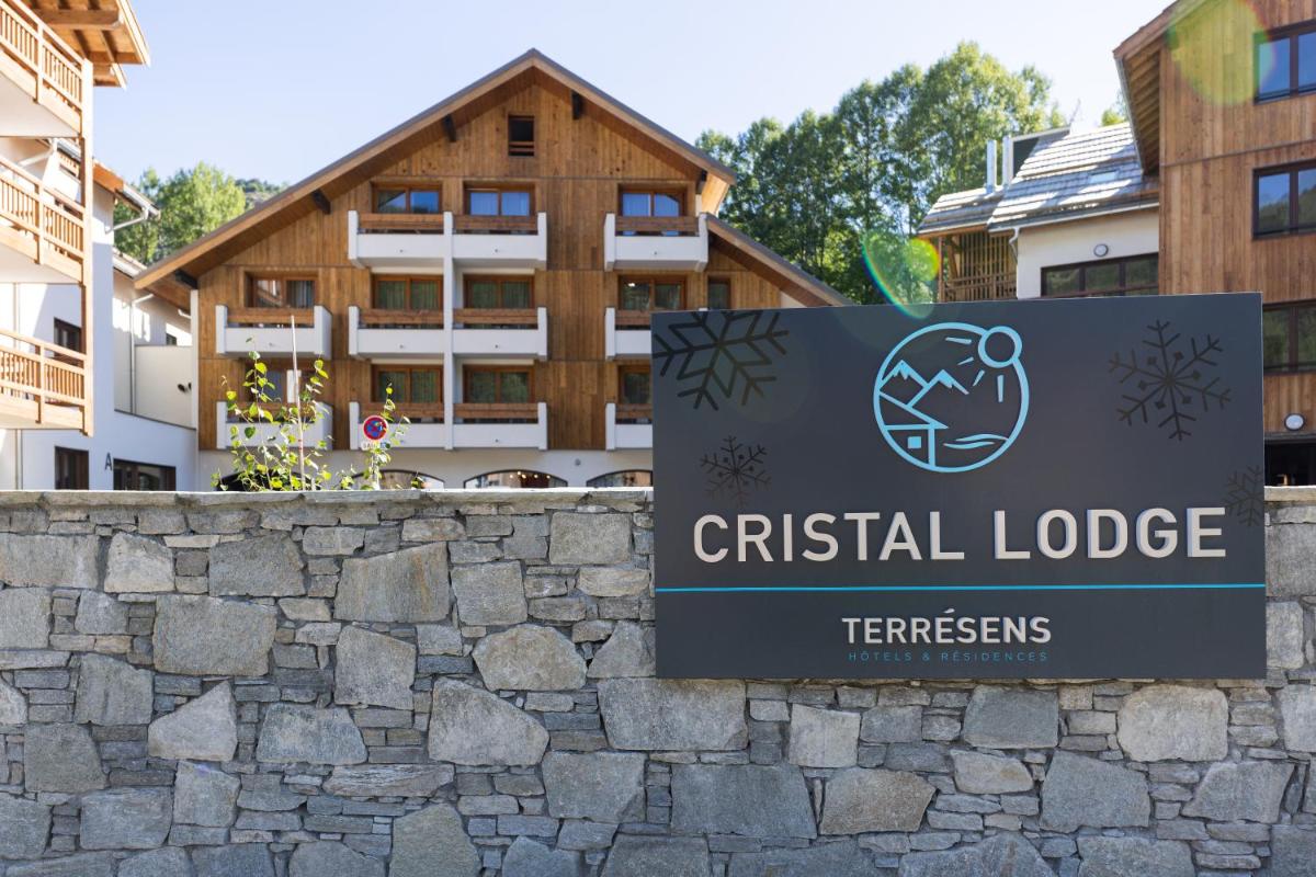 Certificat, récompense, panneau ou autre document affiché dans l'établissement Hôtel Le Cristal Lodge - TERRESENS
