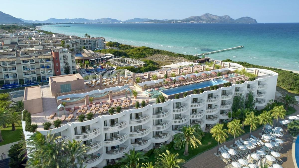 Paisaje cerca de este hotel