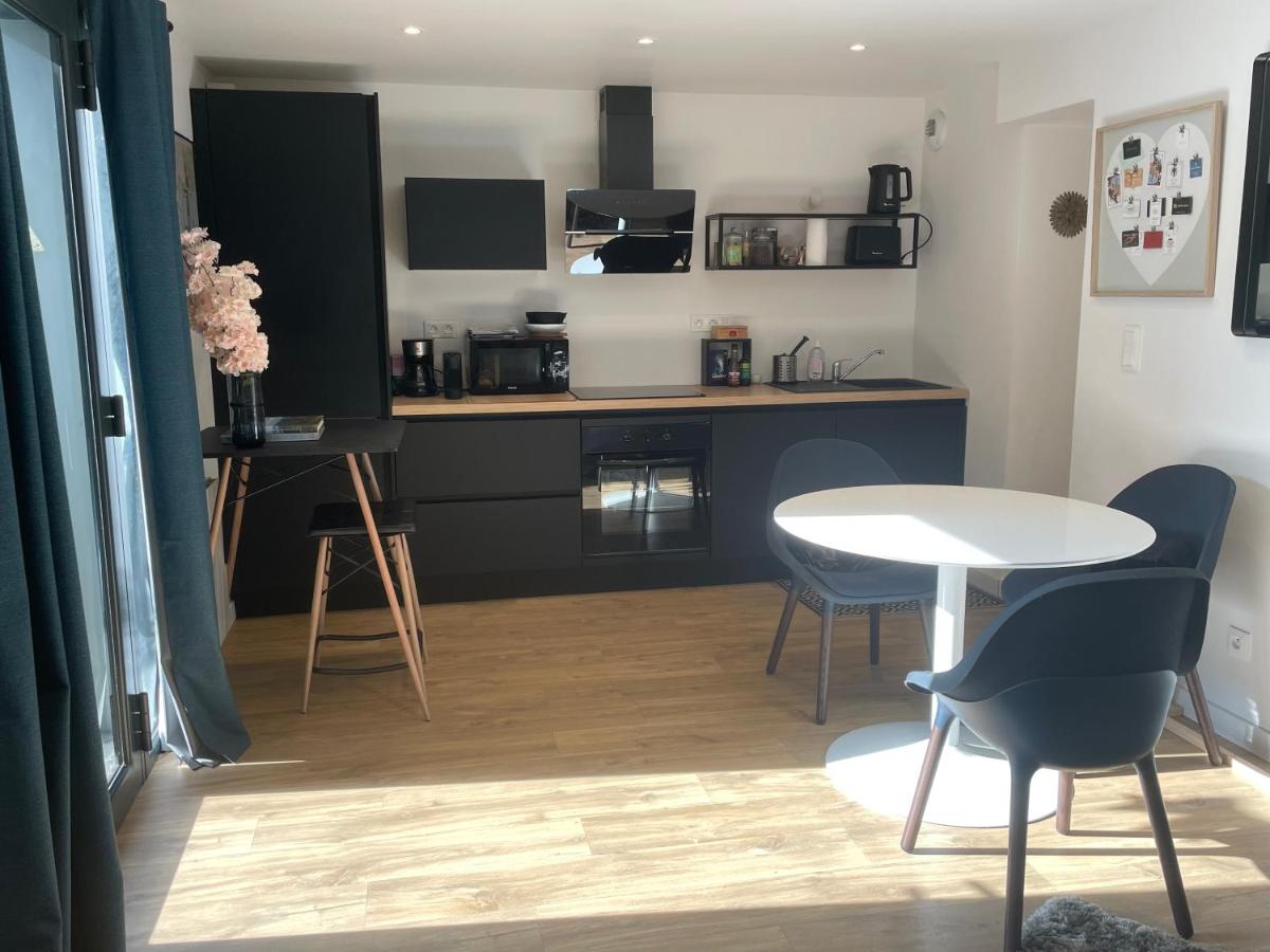 Joli appartement avec cour privée proche gare & centre ville - Hizvo