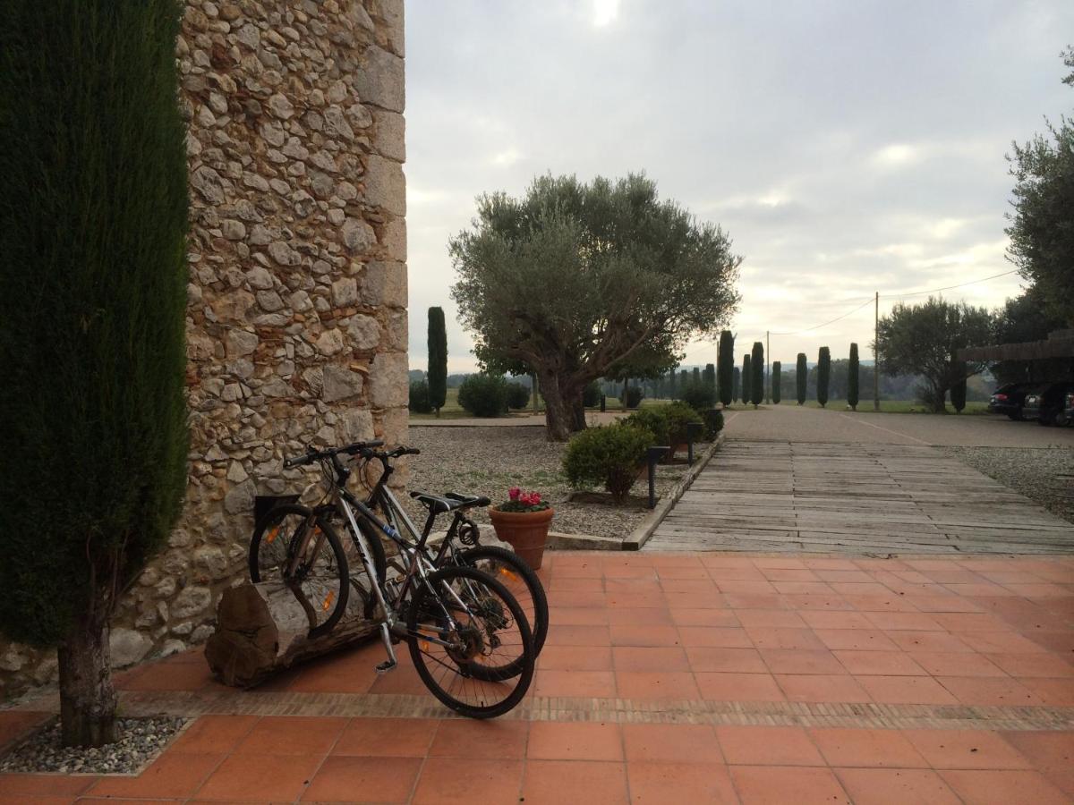 Montar en bicicleta en Mas Falgarona Hotel Boutique & SPA o alrededores