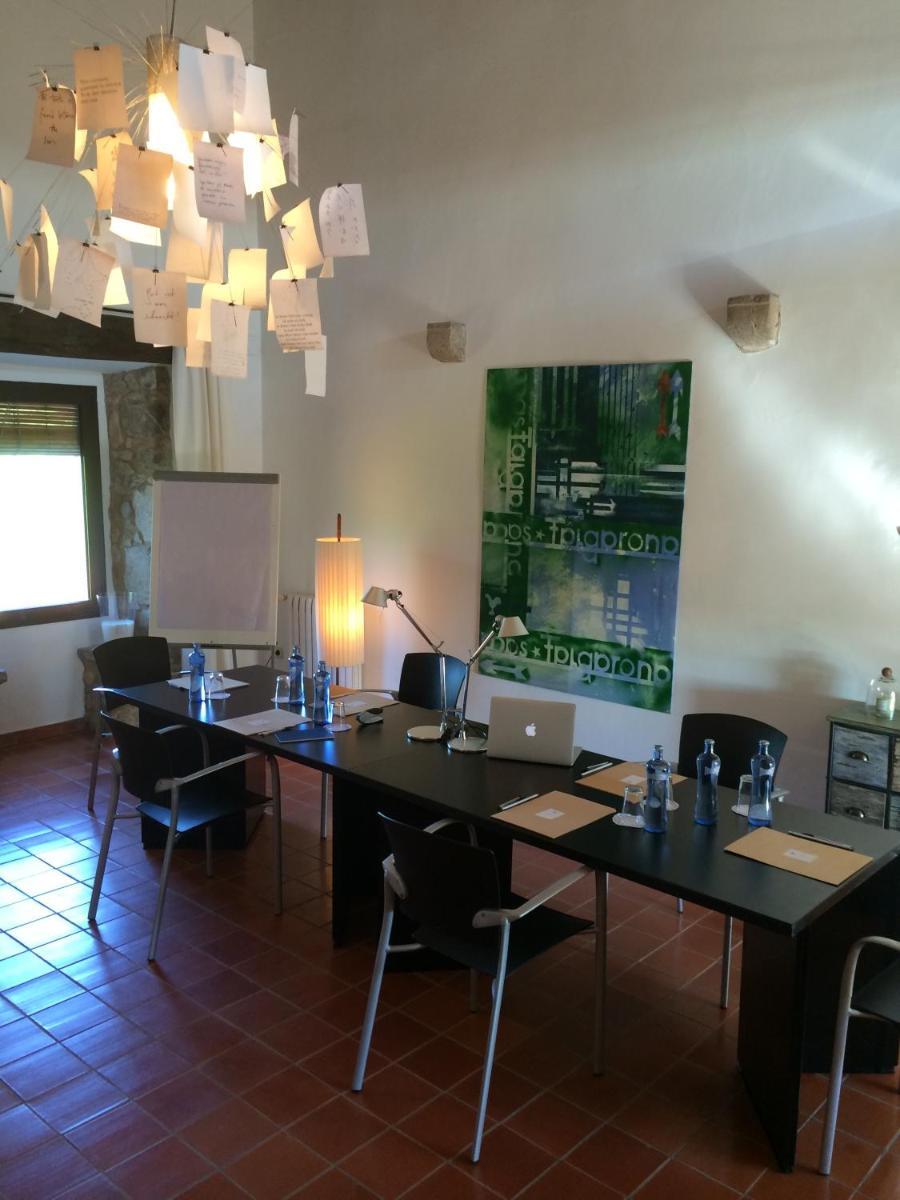 Zona de estar de Mas Falgarona Hotel Boutique & SPA