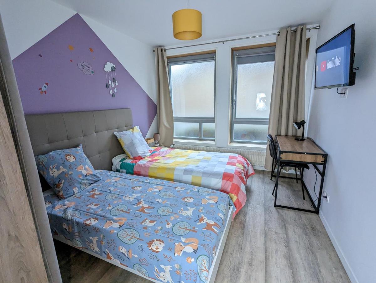 Beau-Jean, Un Cocon Sympa 5 min à Pied du Centre-Ville, Parking Privé, à 10 min du CHU - Hizvo