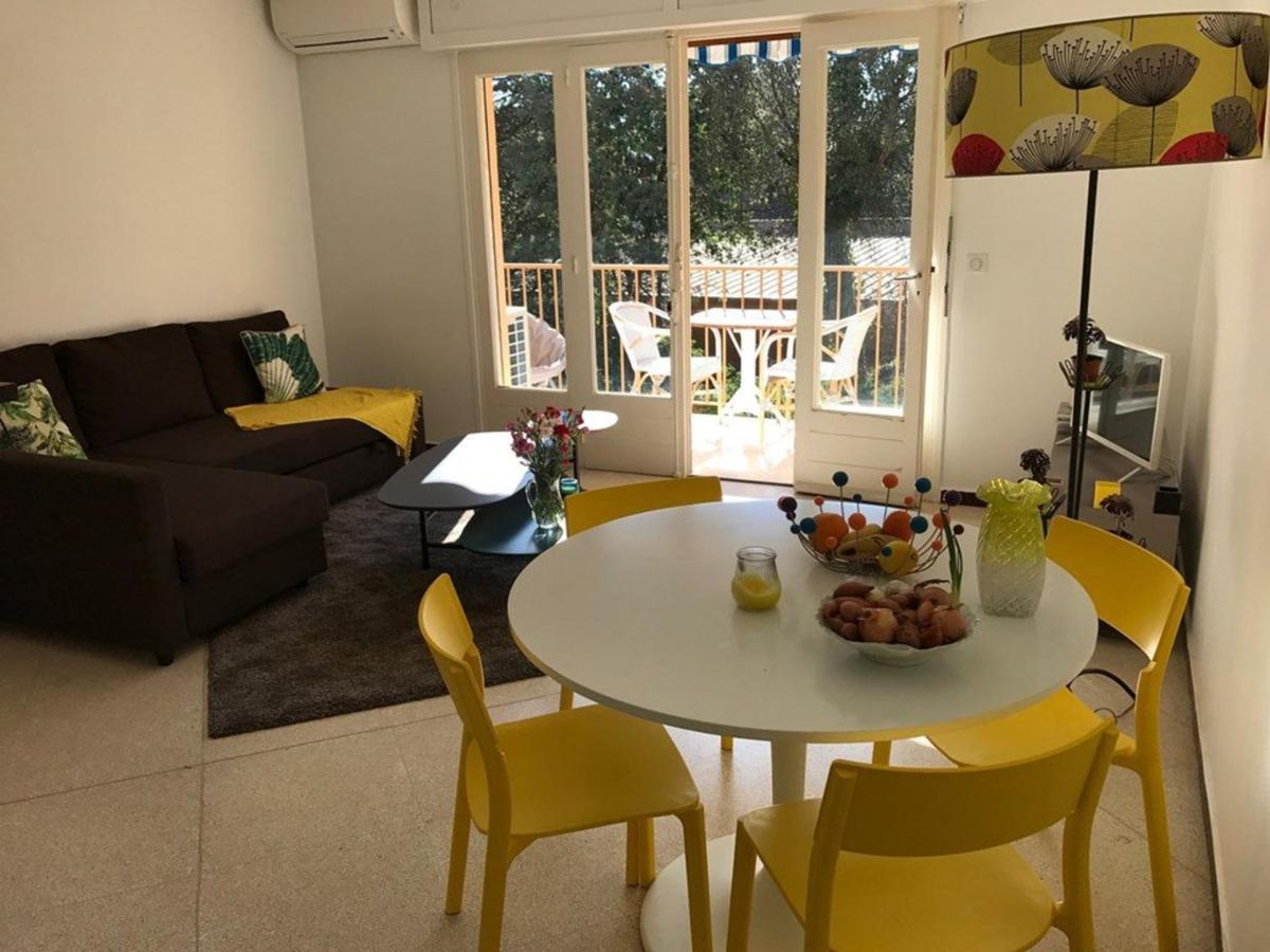 Appartement T2 climatisé avec balcon, WiFi et parking près du centre de Cavalaire-sur-Mer - FR-1-100-180 - Housity