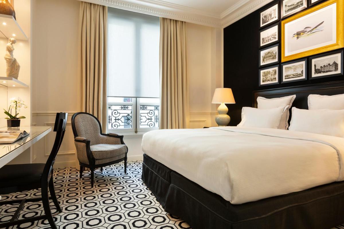 Un ou plusieurs lits dans un hébergement de l'établissement Hôtel Keppler