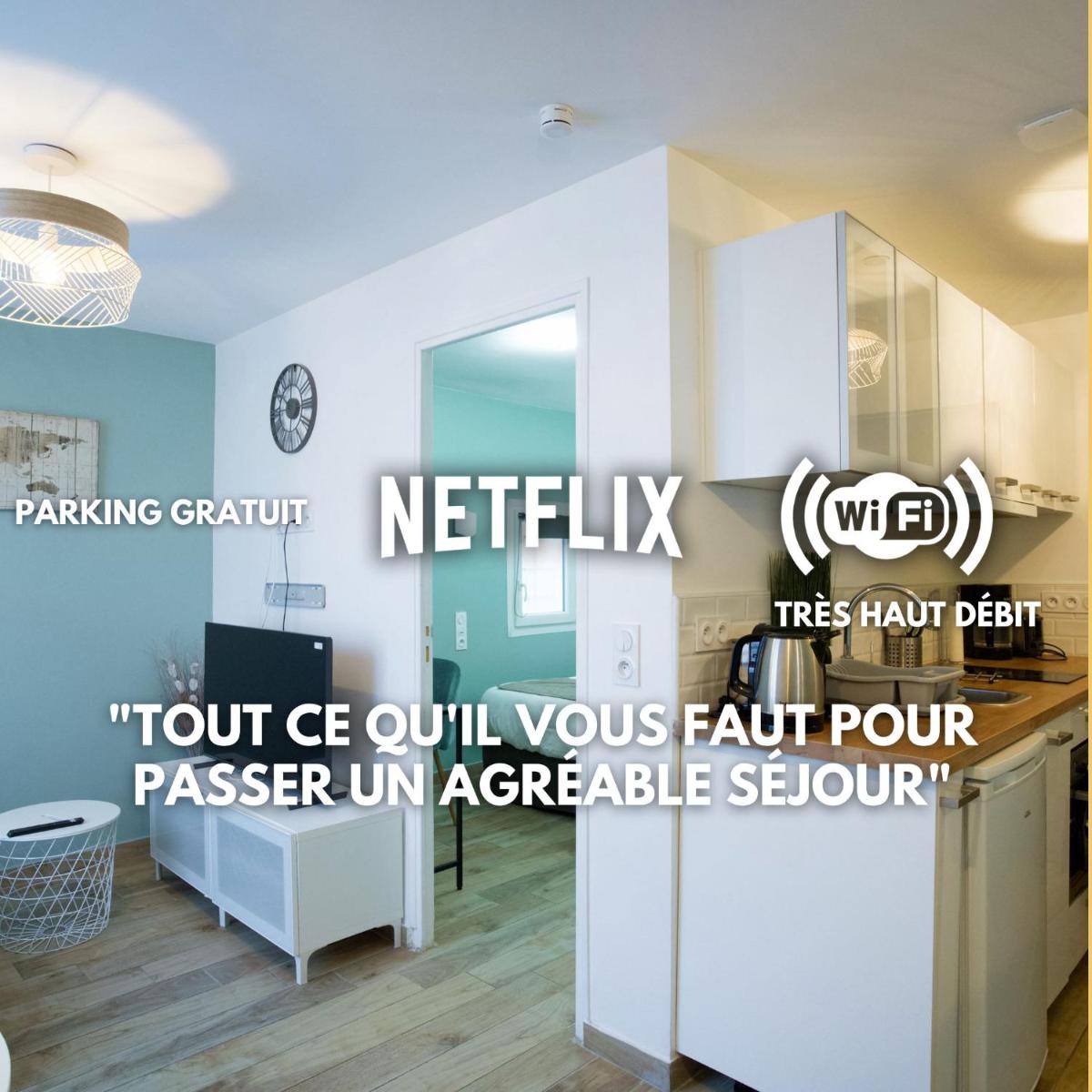 Suitetrails - Cosy Aulnay- Paris Nord - Expo Le Bourget-Expo Villepinte