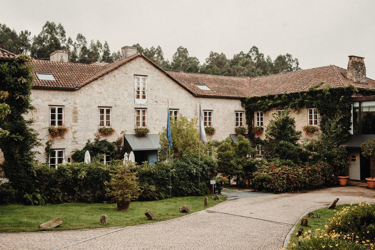 Jardín al aire libre en A Quinta Da Auga Hotel Spa Relais & Chateaux