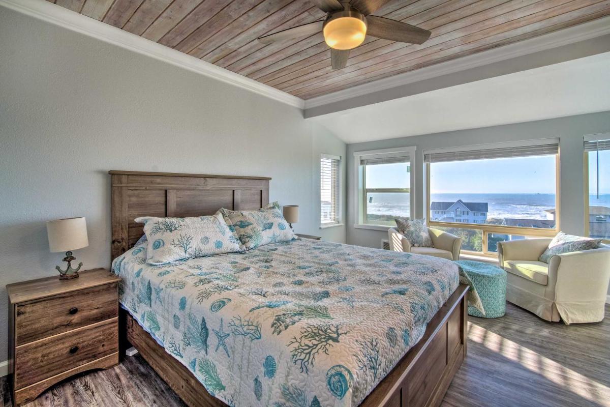 Gold Beach Home with Hot Tub, quarter Mi to Beach! - Housity