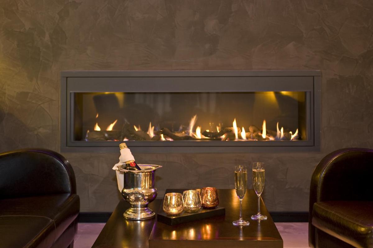 Boissons dans l'établissement Hostellerie Des Châteaux & Spa