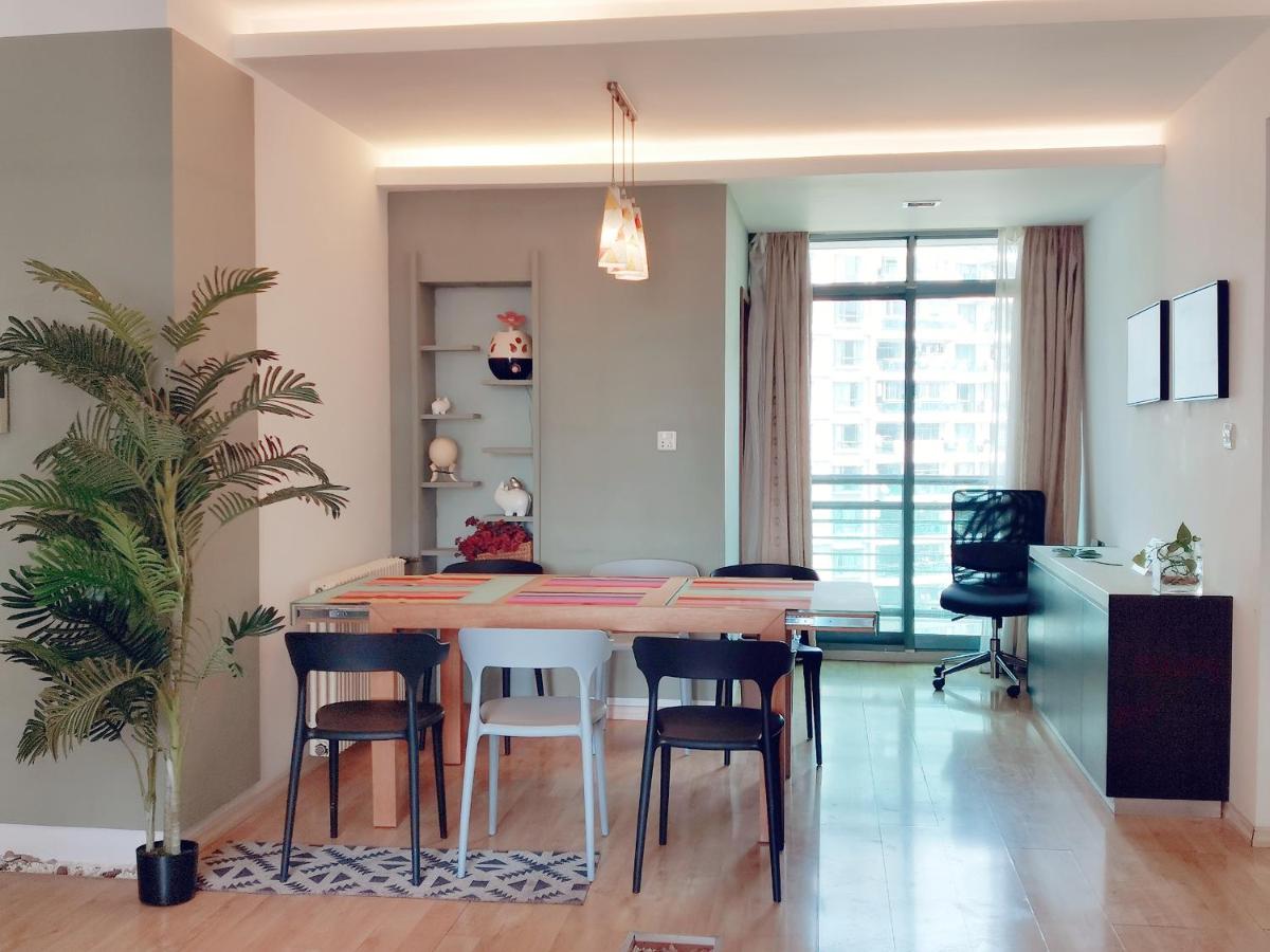 Suitetrails - 5 mins walk to SNIEC-15mins Lujiazui-BUND-DISNEY Apartment