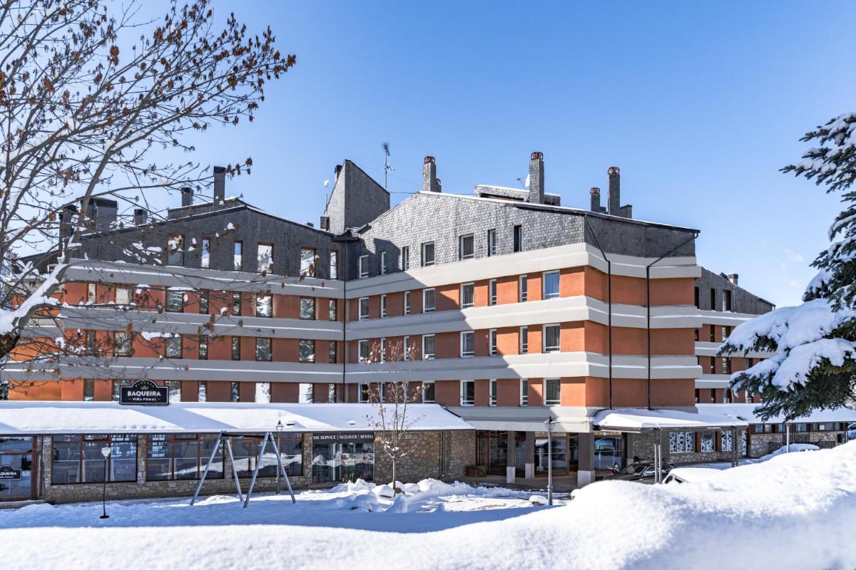 Hotel Montarto en invierno