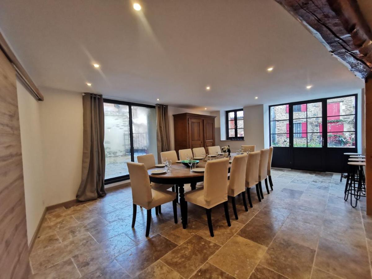 Maison familiale 12 personnes, Blesle - Housity
