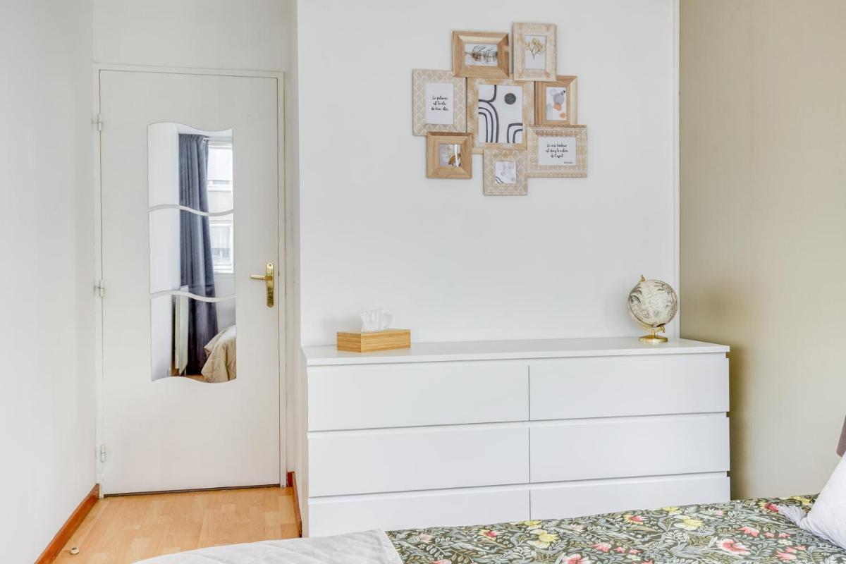 Escale de l'Yvette - 50m2 Cosy, Balcony & Parking - Housity