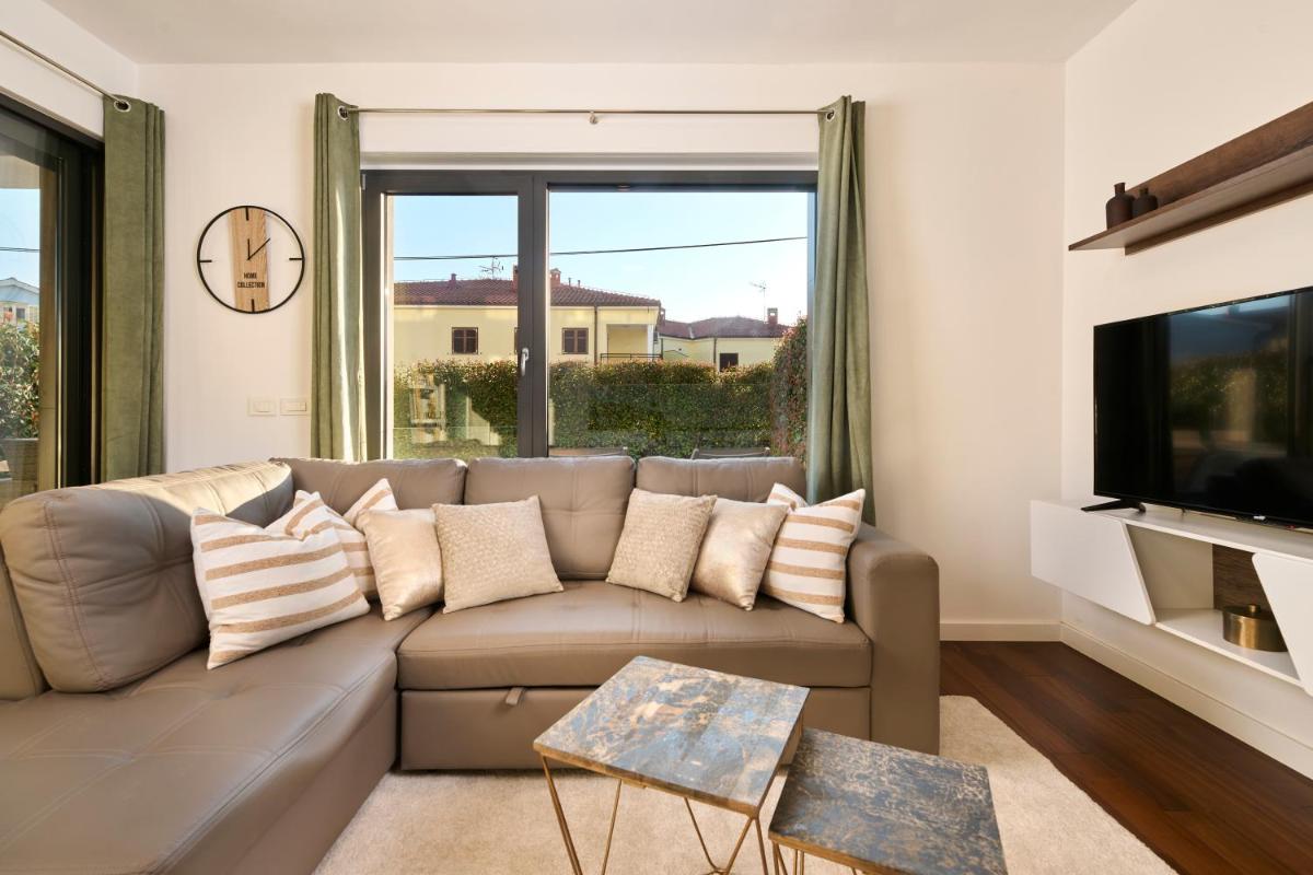 Spada brand new apartment with garden 3 min from beach! - Housity
