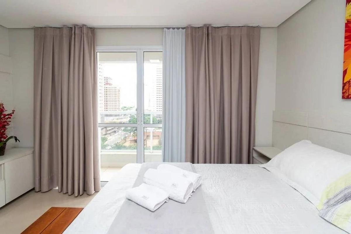 Flat maravilhoso no Setor Bueno - TH807 - Housity