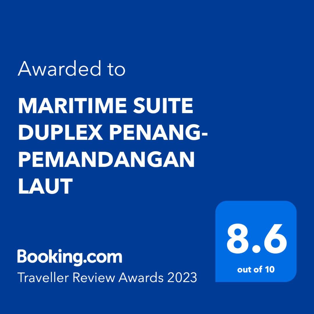 Suitetrails - MARITIME SUITE DUPLEX PENANG- PEMANDANGAN LAUT