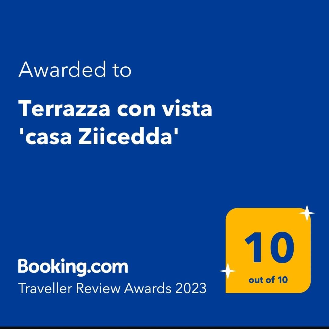 Terrazza con vista 'casa Ziicedda' - Housity