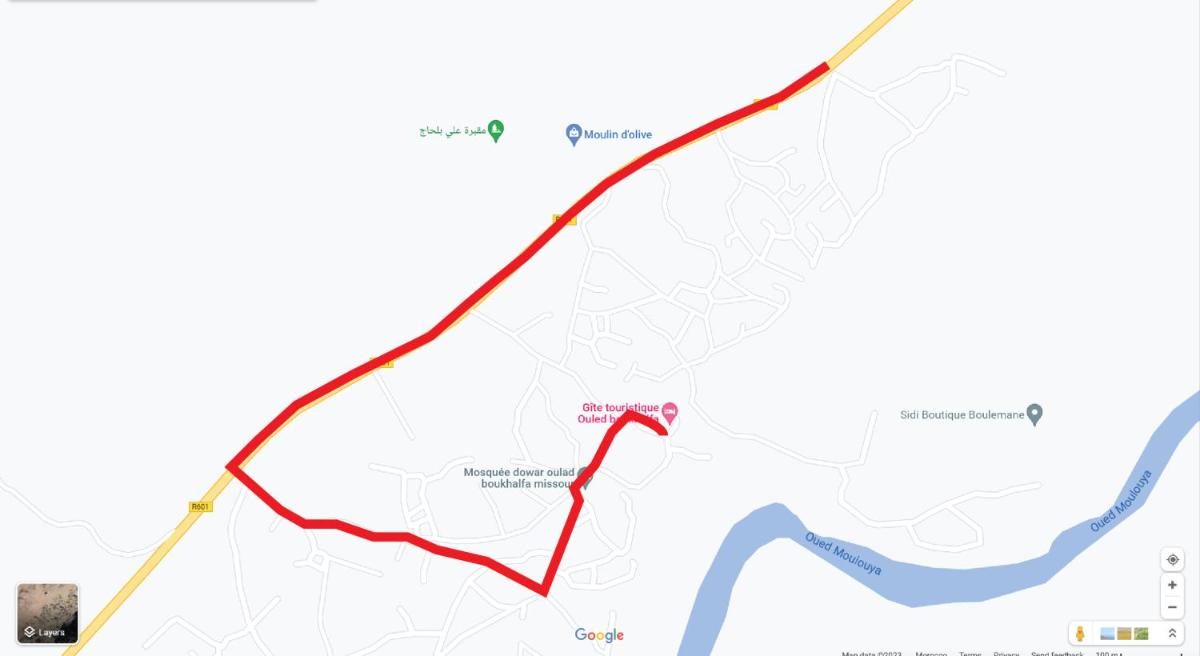 Suitetrails - GITE BOUKHALFA