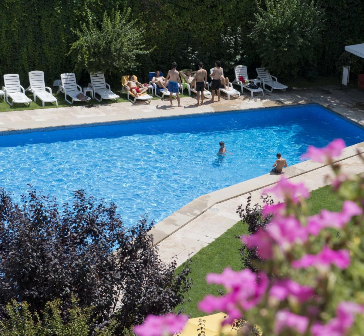 Piscina en o cerca de Hotel Restaurant Pessets & SPA