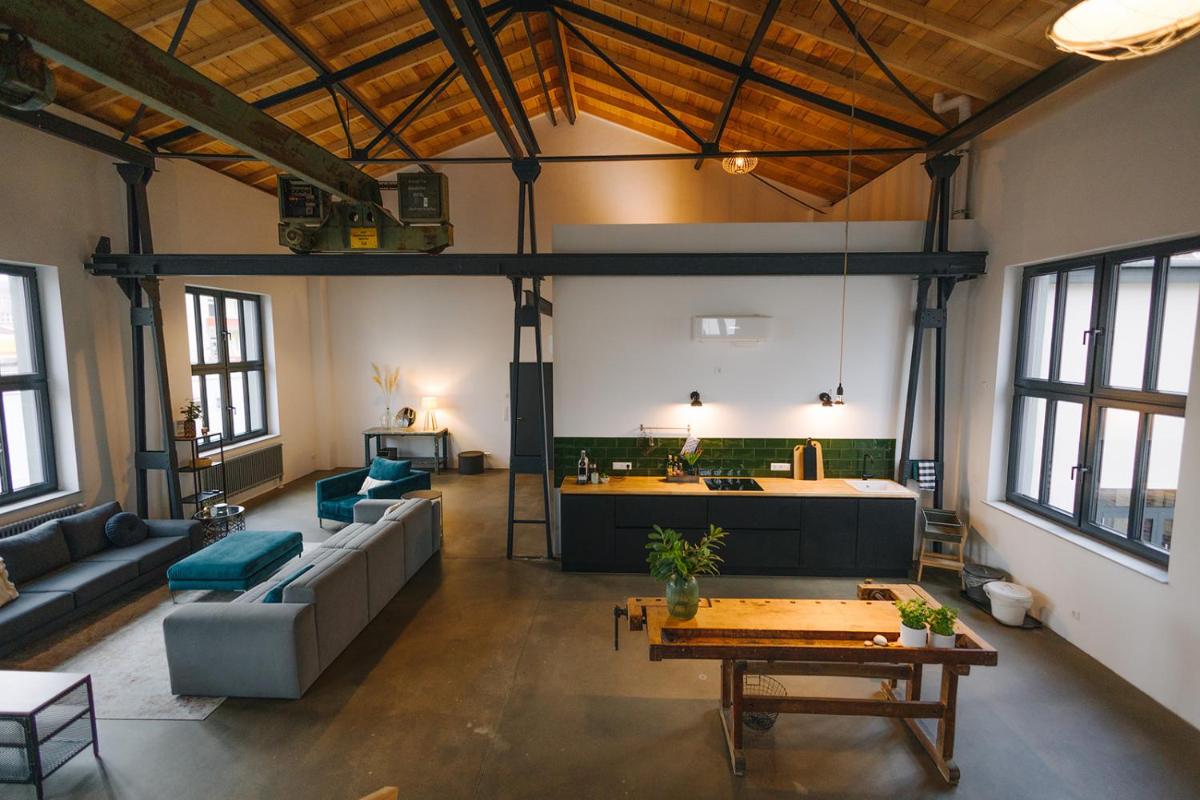 ElbQuartier Apartments Magdeburg 'Das Loft' - Housity