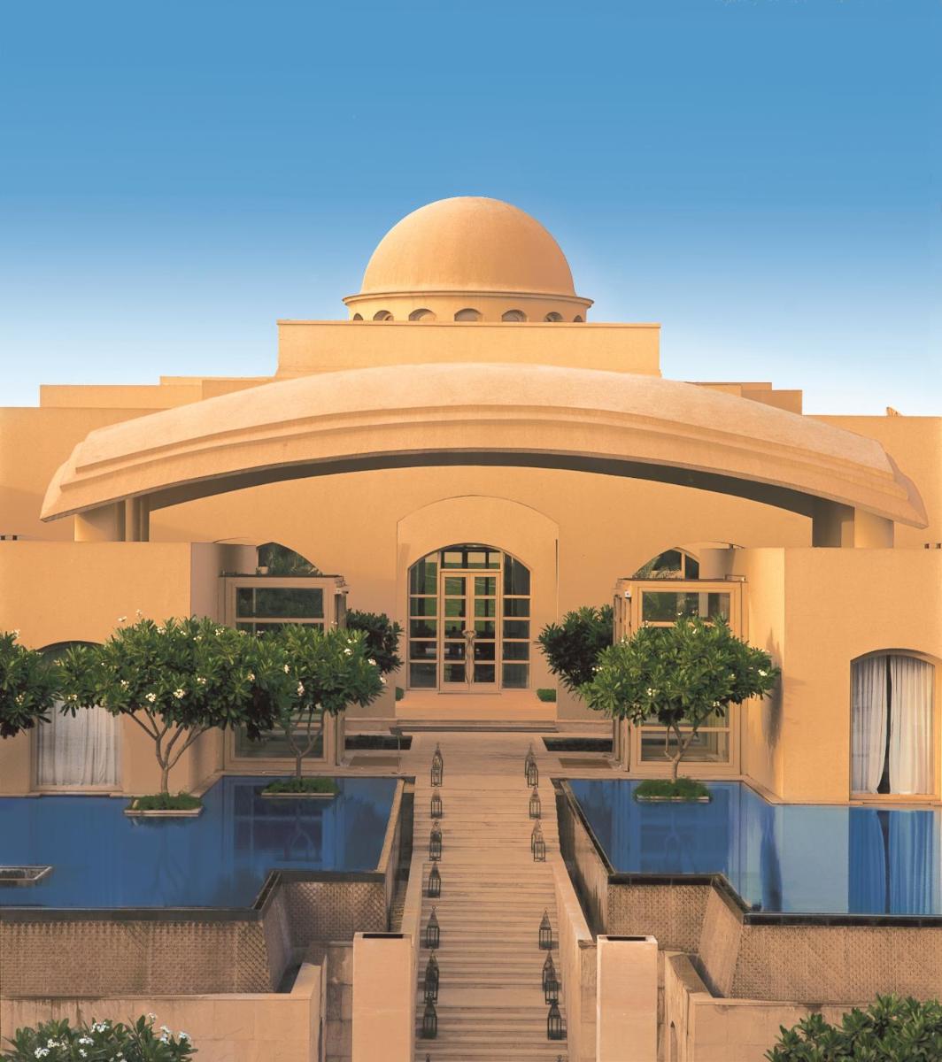 a building with a dome on top of it at Trident Gurgaon in Gurgaon