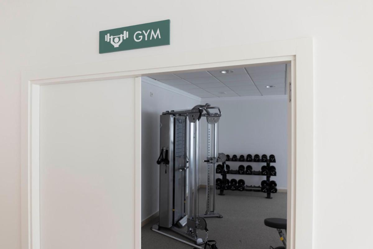 Gimnasio o instalaciones de fitness de Alfons Hotel