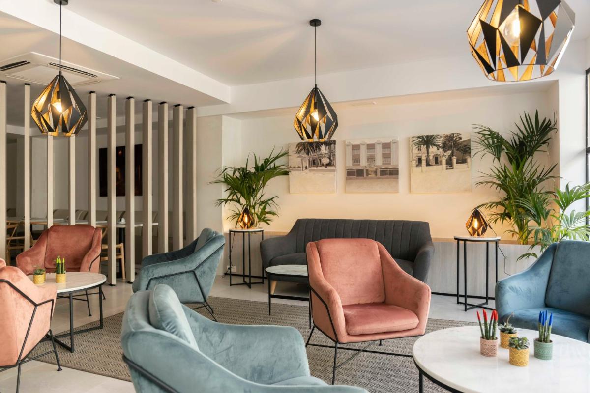 Zona de estar de Alfons Hotel