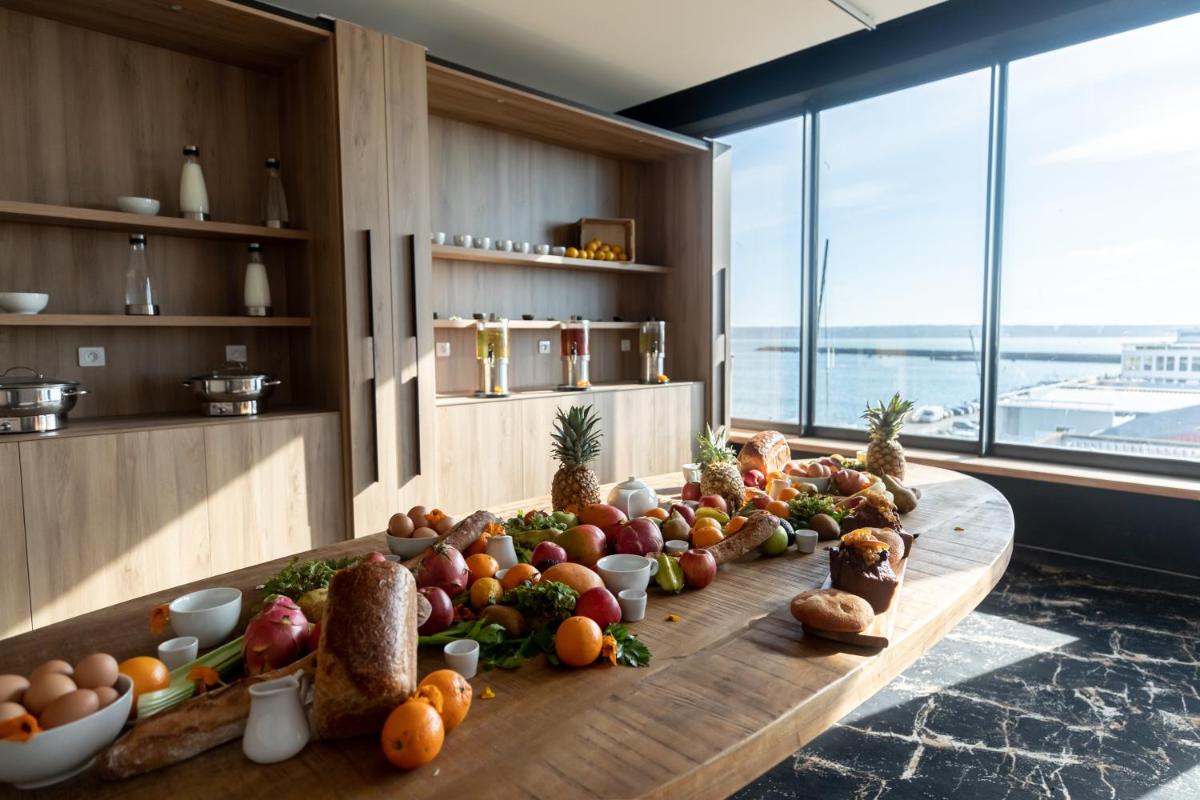 Nourriture dans l'appart'hôtel ou à proximité