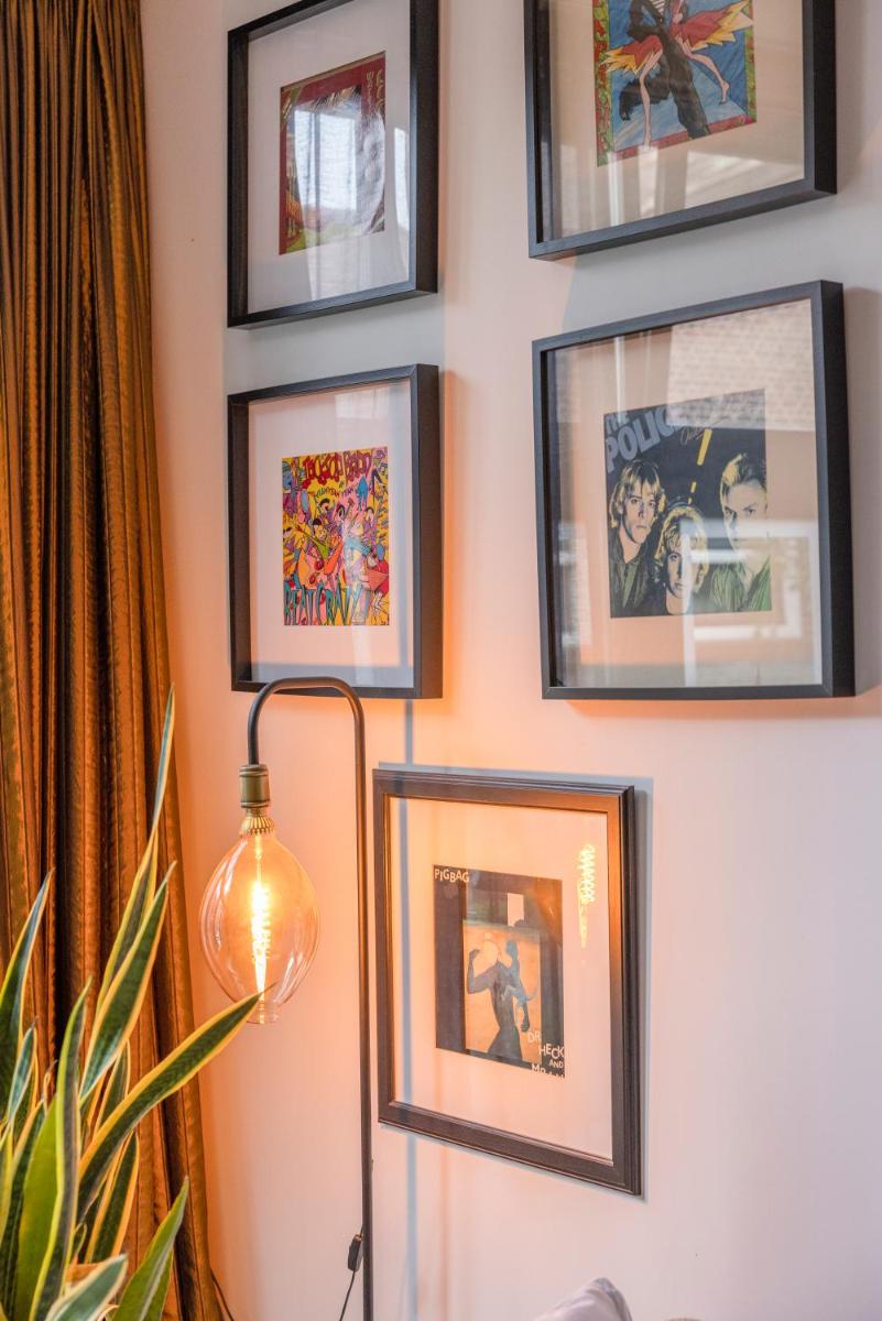 Passage - spacious apartement in quiet historic part of Haarlem - Housity