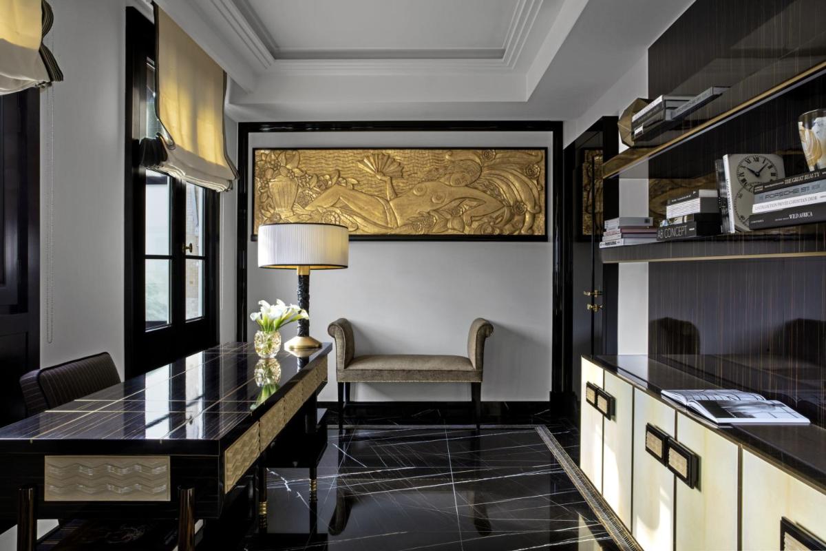 Cuisine ou kitchenette dans l'établissement Prince de Galles, un hôtel Luxury Collection, Paris