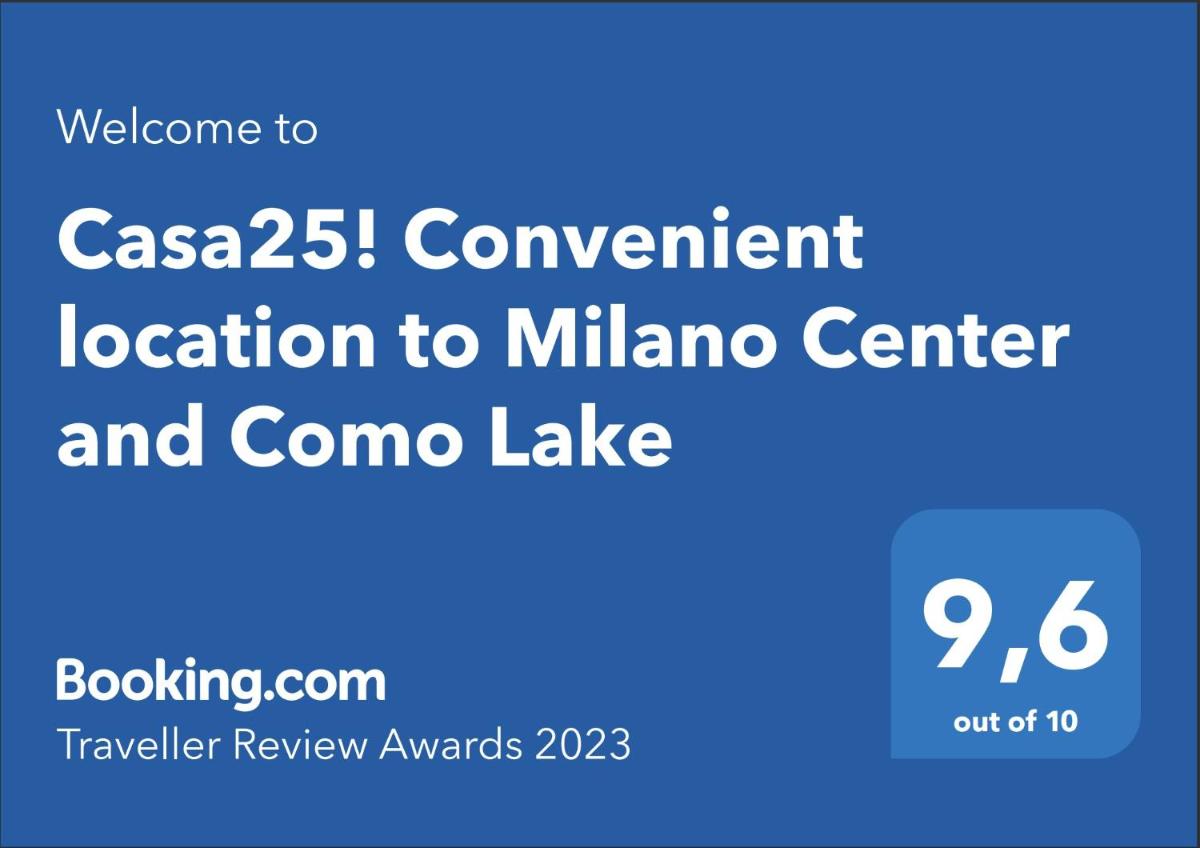 Casa25- Convenient location to Miland Centre & Como Lake! - Housity